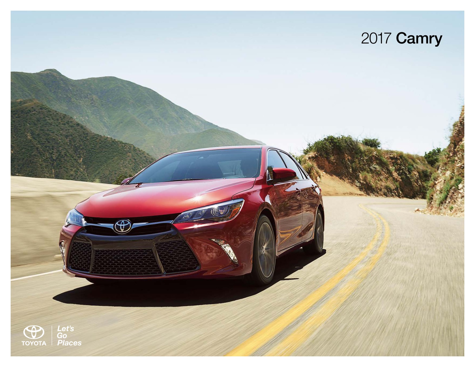 2017 Toyota Camry Brochure Page 27